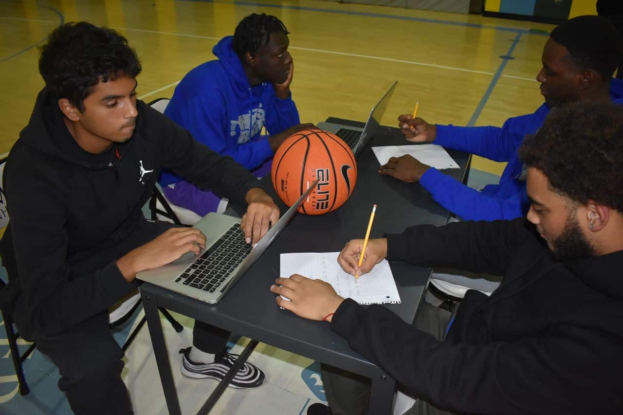 KING Hoops Academic Program