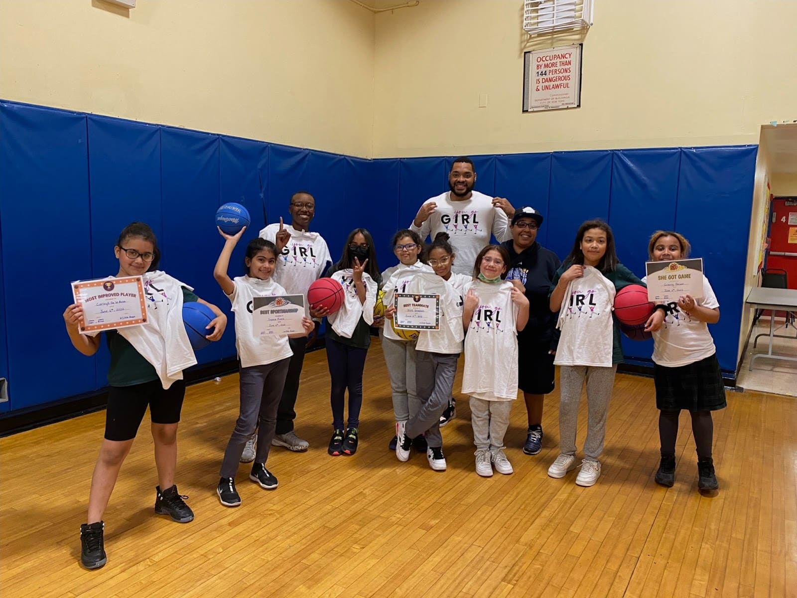 School Based Girls Basketball