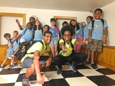 Upper West Side Summer Camp