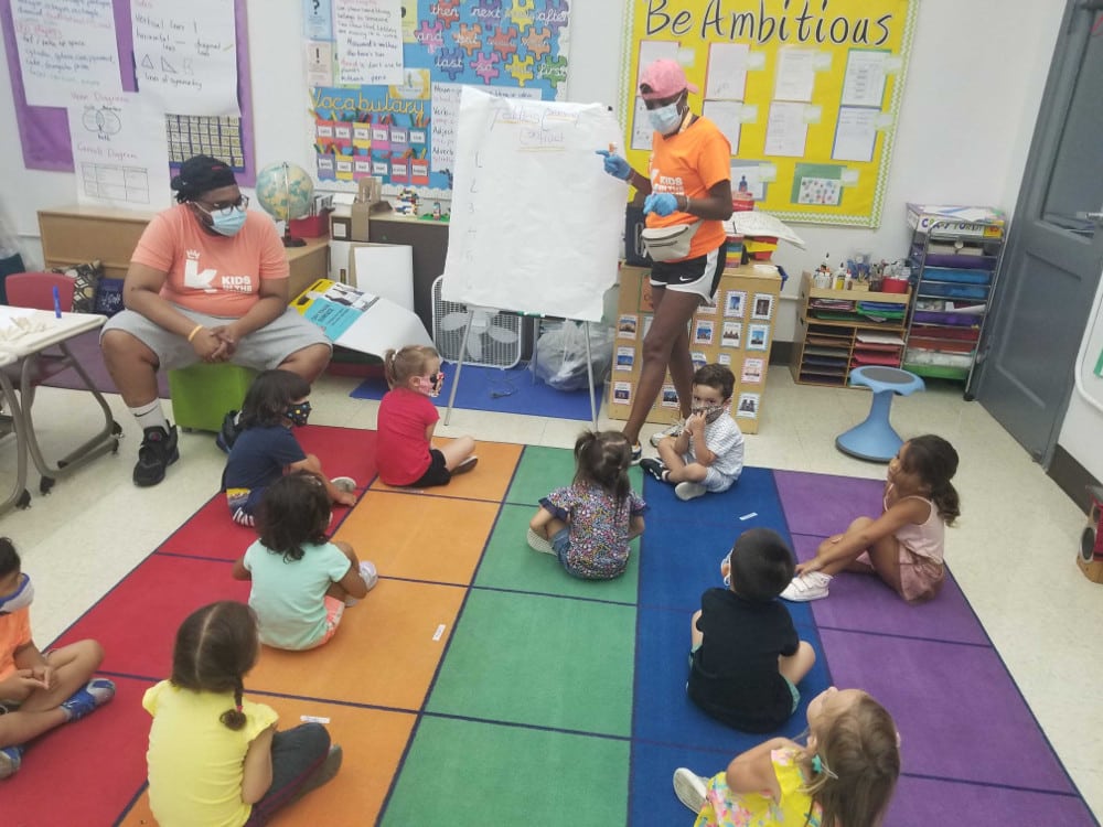 East Village Summer Camp