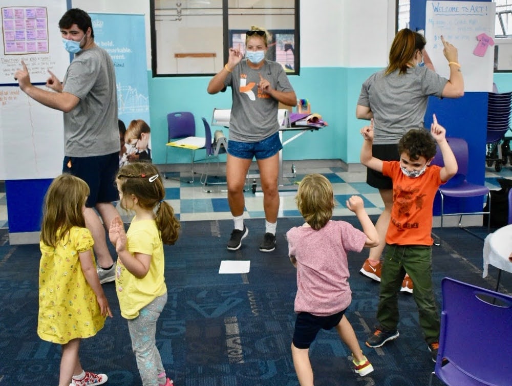 East Village Summer Camp