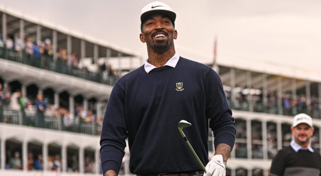 JR Smith makes college golf debut | Golf Digest