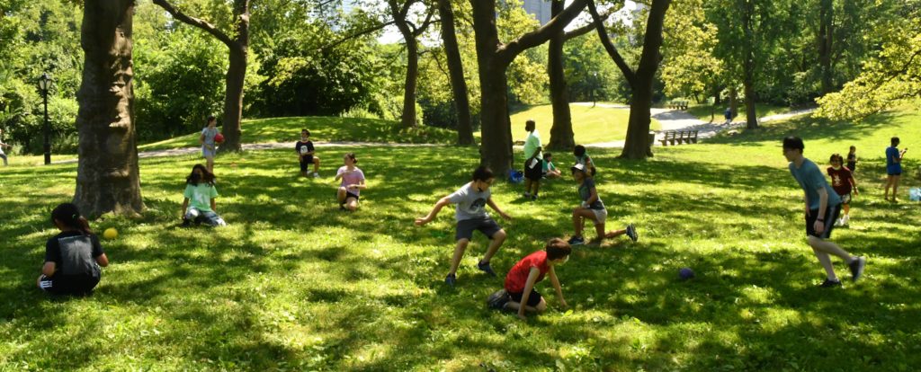 Healthy Benefits & Outdoor Play