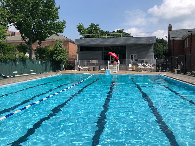 Riverdale Neighborhood House pool