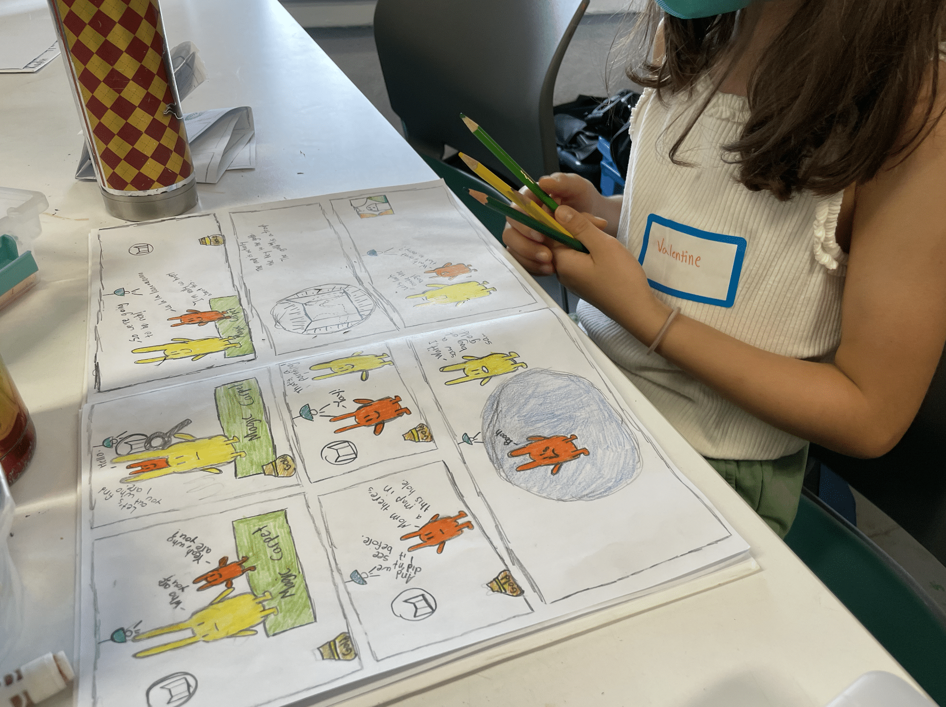 Comics & Digital Animation