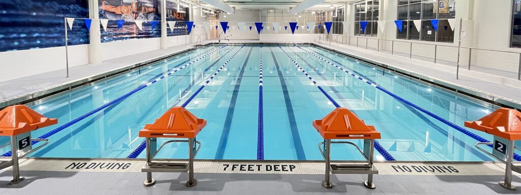 Swimming Crown Heights Armory